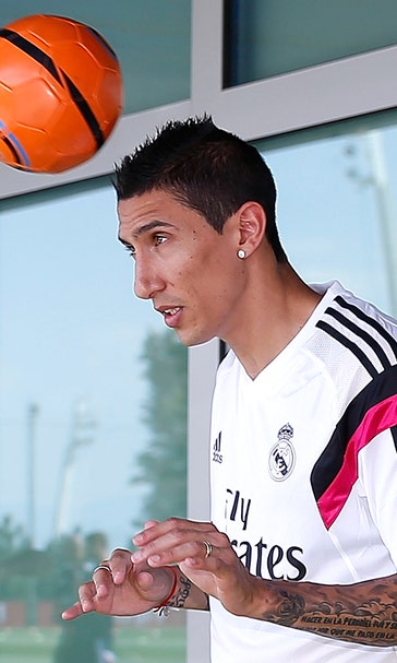 Man United make massive bid for Real Madrid winger Di Maria
